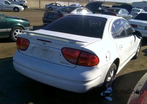 2002 Oldsmobile Alero Gl1 from USA, damaged, VIN 1G3NL52EX2C229953